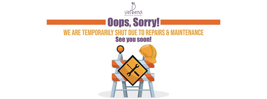 Under maintenance Under maintenance for 15 days